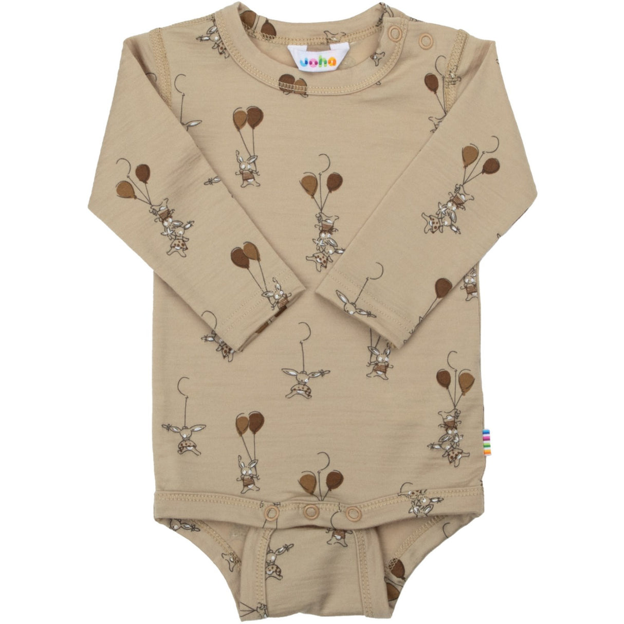 Joha Beige Body M/Lange Ærmer