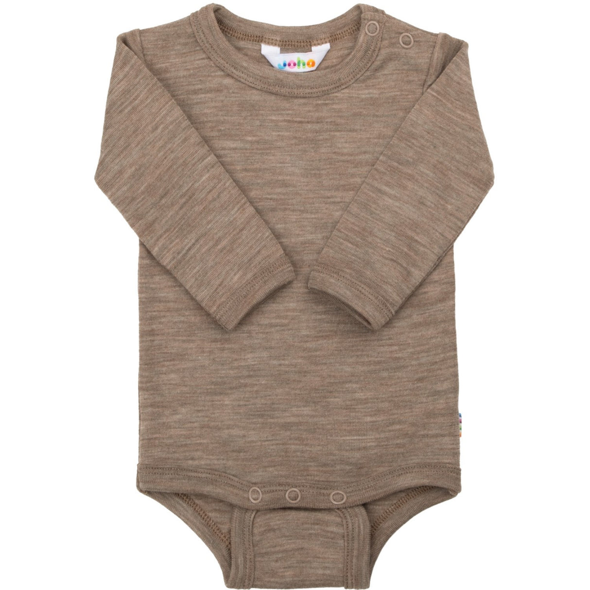 Joha Beige Melange Body M/Lange Ærmer