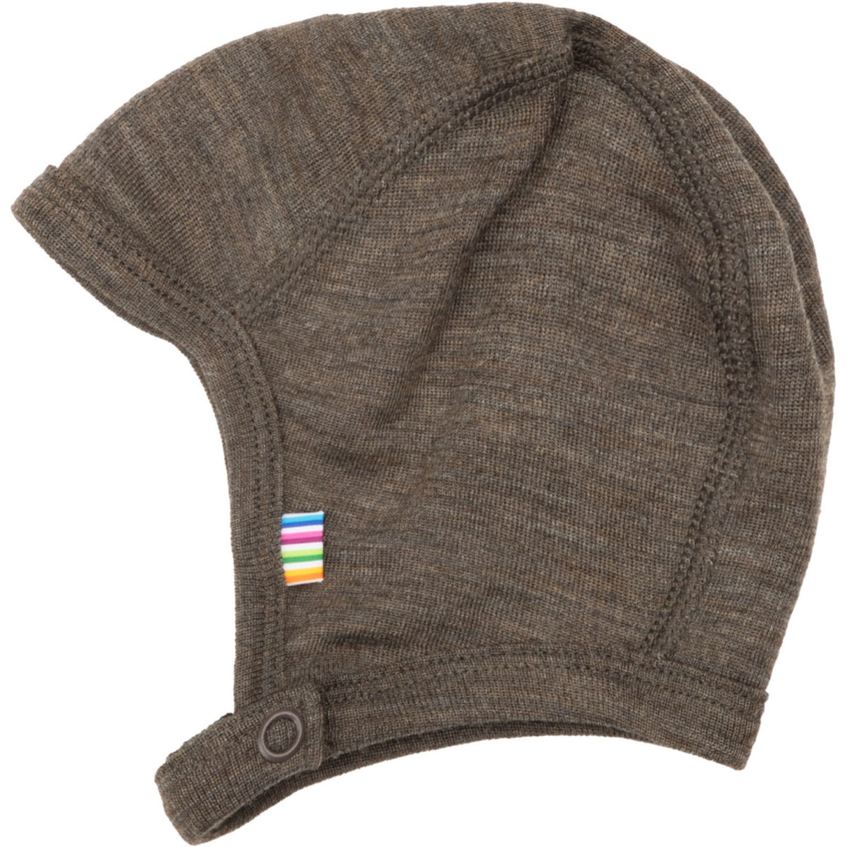Joha Brown Melange Babyhjelm