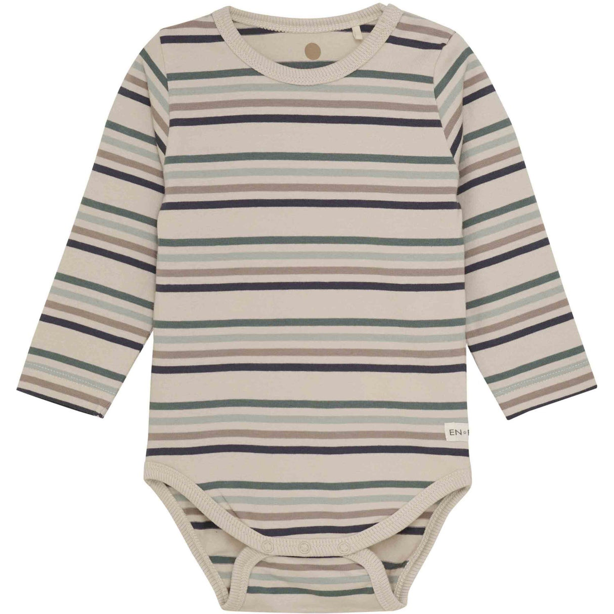 En Fant Balsam Green Body Ls Stripe