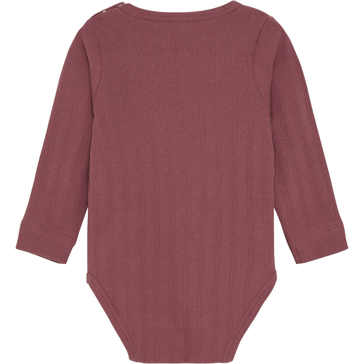 En Fant Roan Rouge Body Ls Pointelle