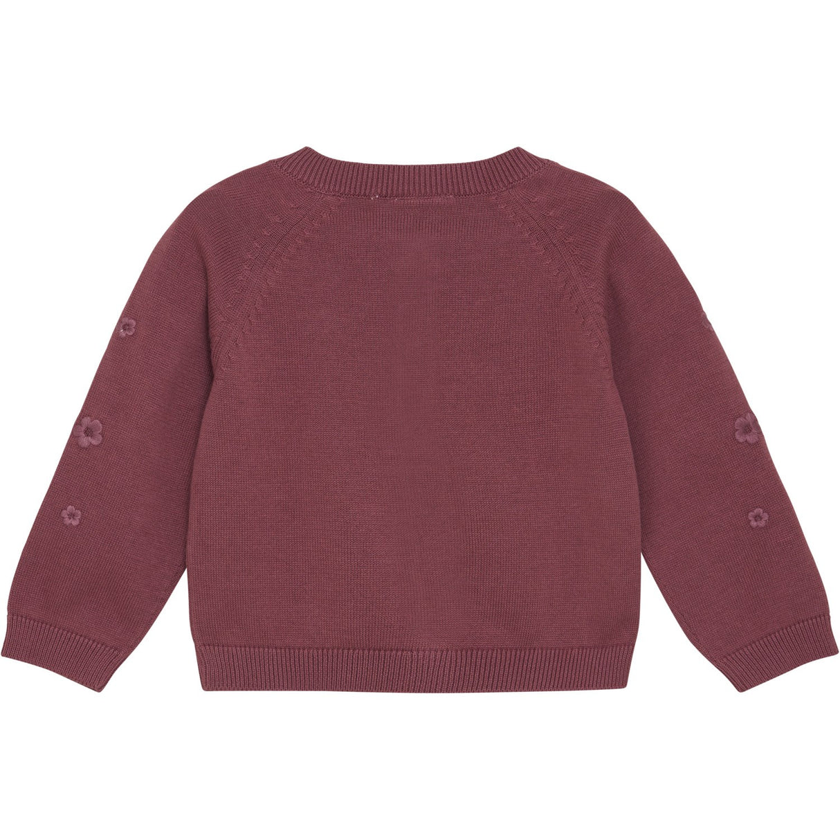 En Fant Roan Rouge Cardigan Strikk