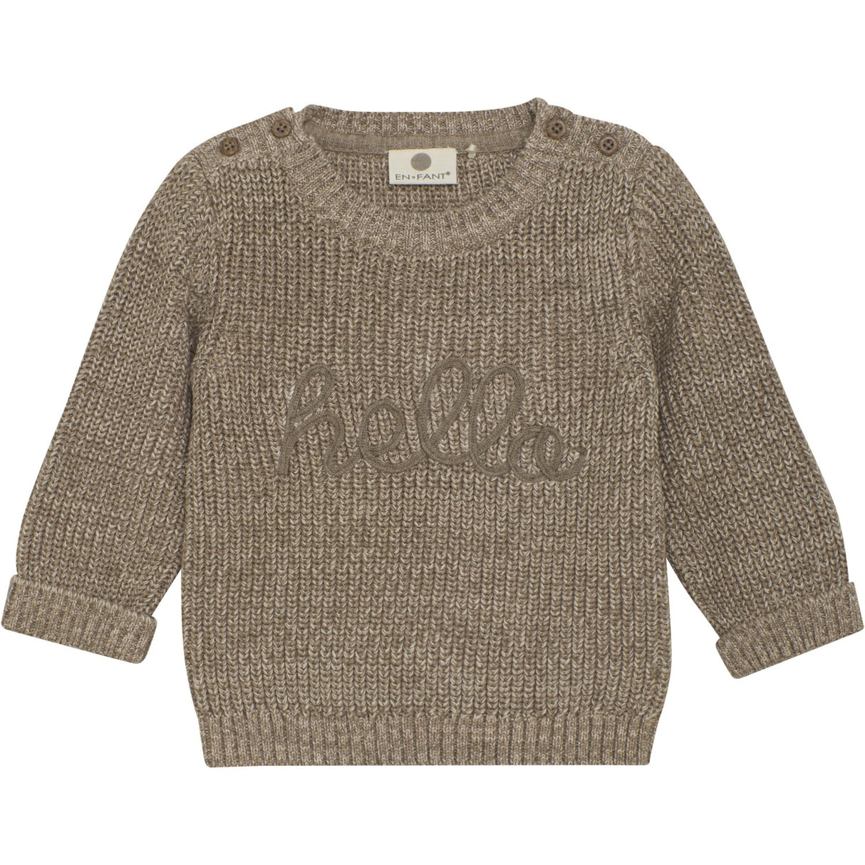 En Fant Fungi Pullover Strikk