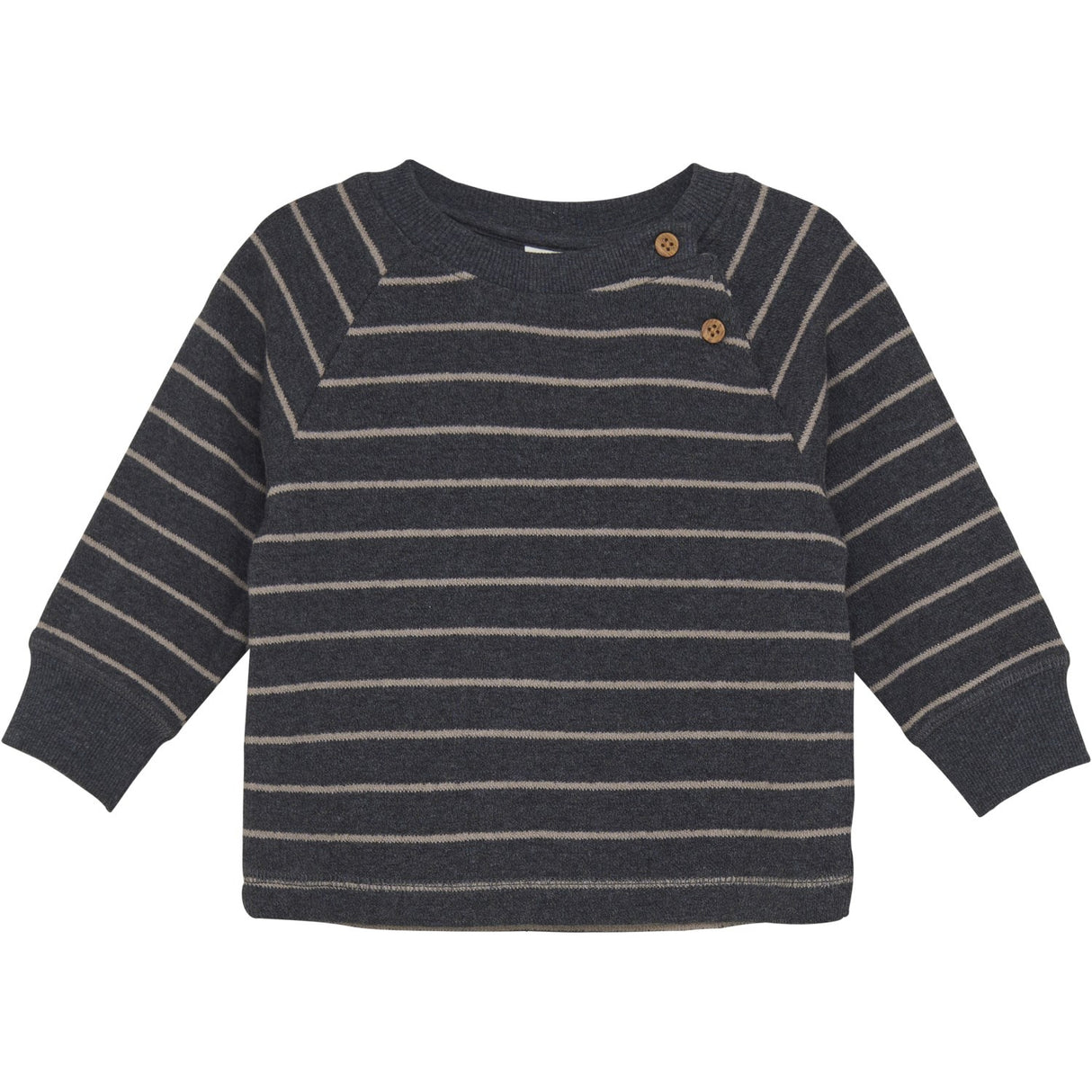En Fant Ebony Collegegenser Ls Stripe