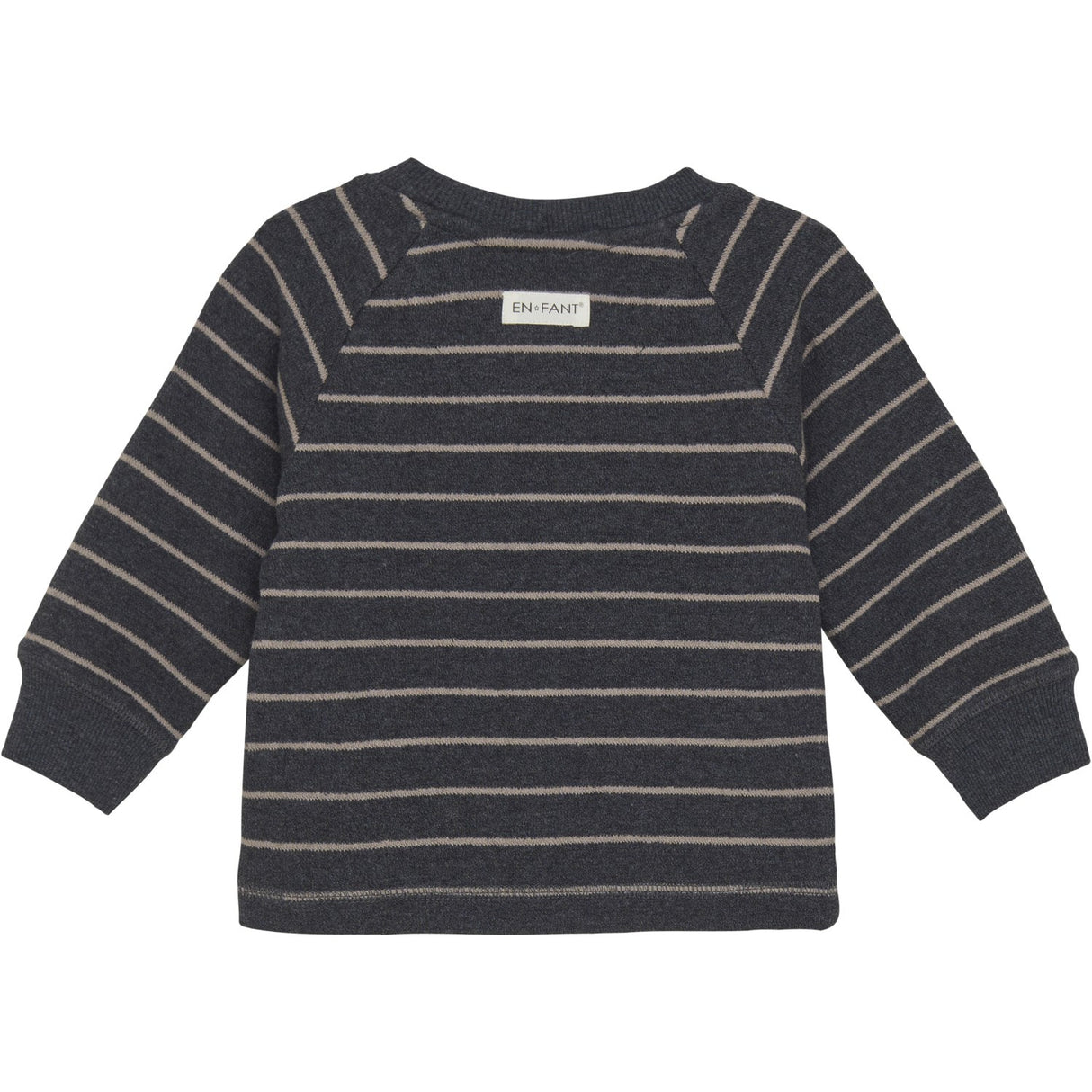 En Fant Ebony Collegegenser Ls Stripe