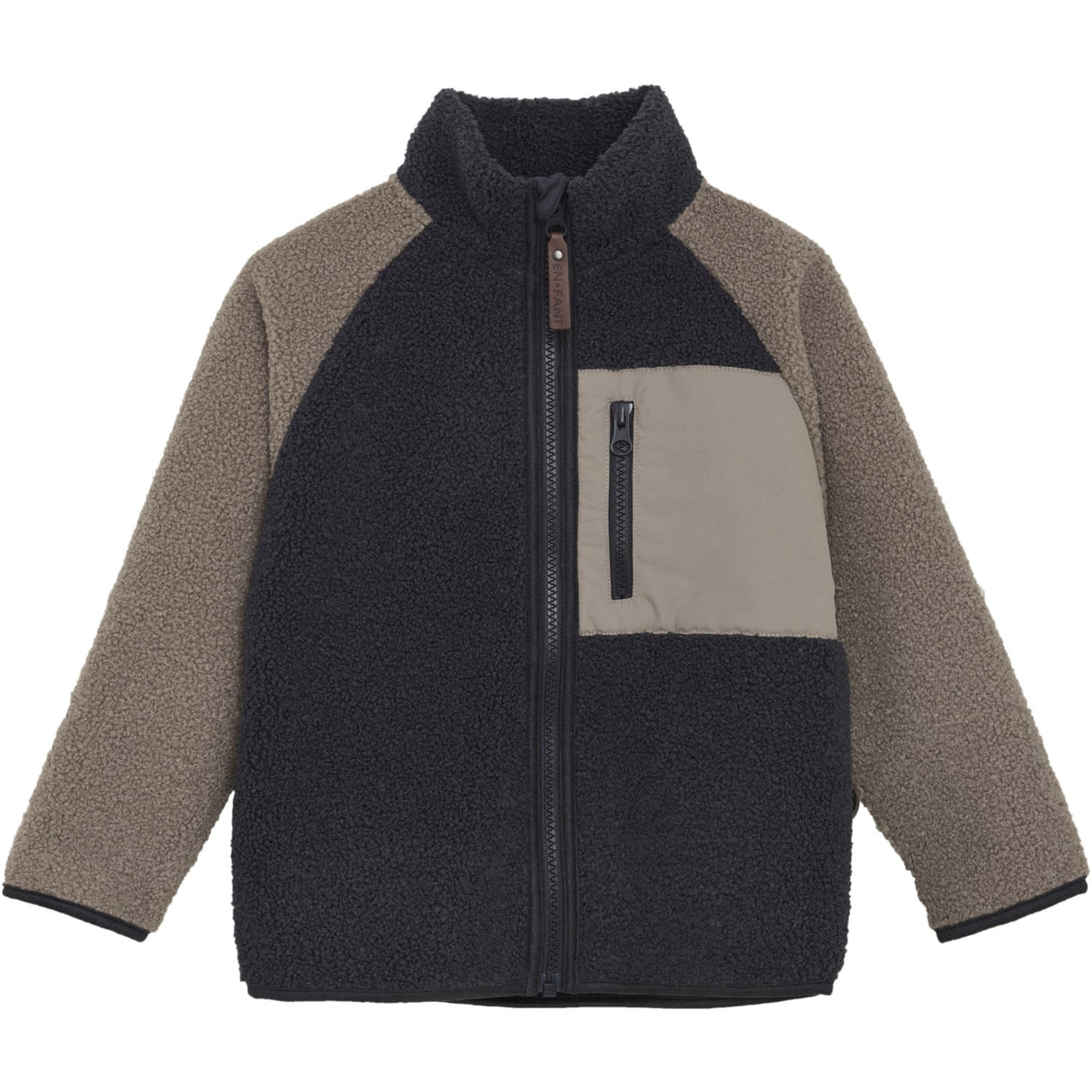 En Fant Ebony Jakke Teddybjørn