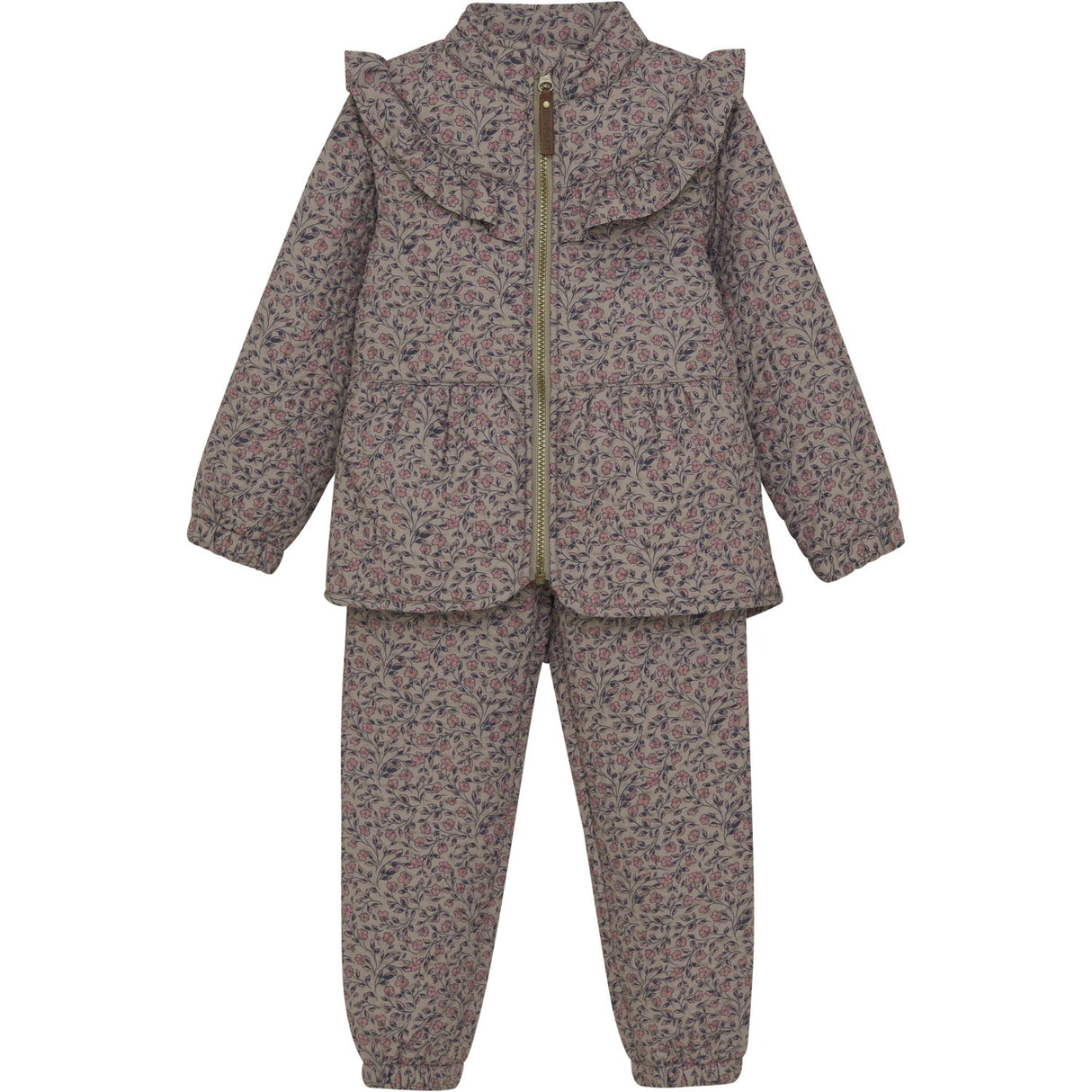 En Fant Fungi Termisk Sett W. Frills, Aop