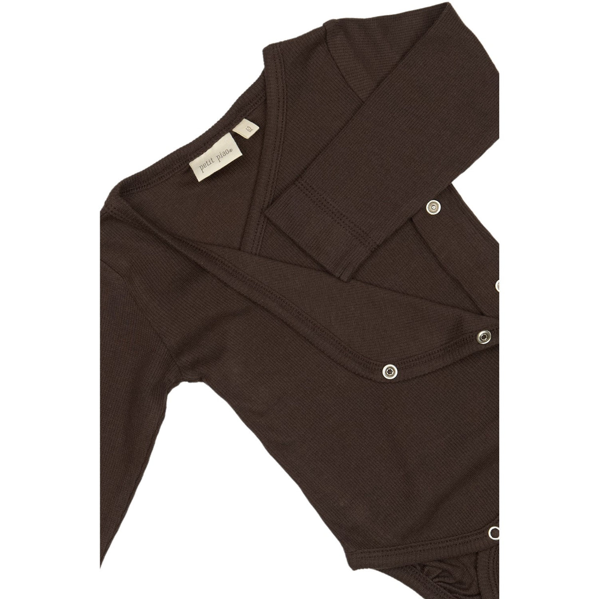 Petit Piao Coffee Bean PPDi Body L/S Fold Over NOOS