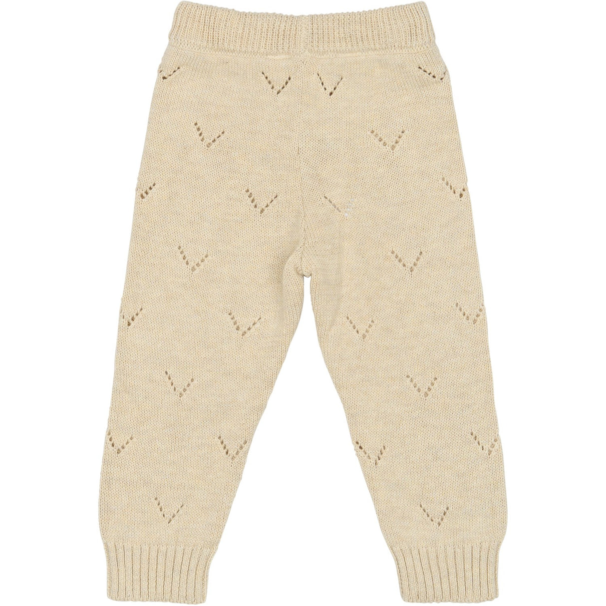 Petit Piao Off White PpDaqa Strikk Bukser