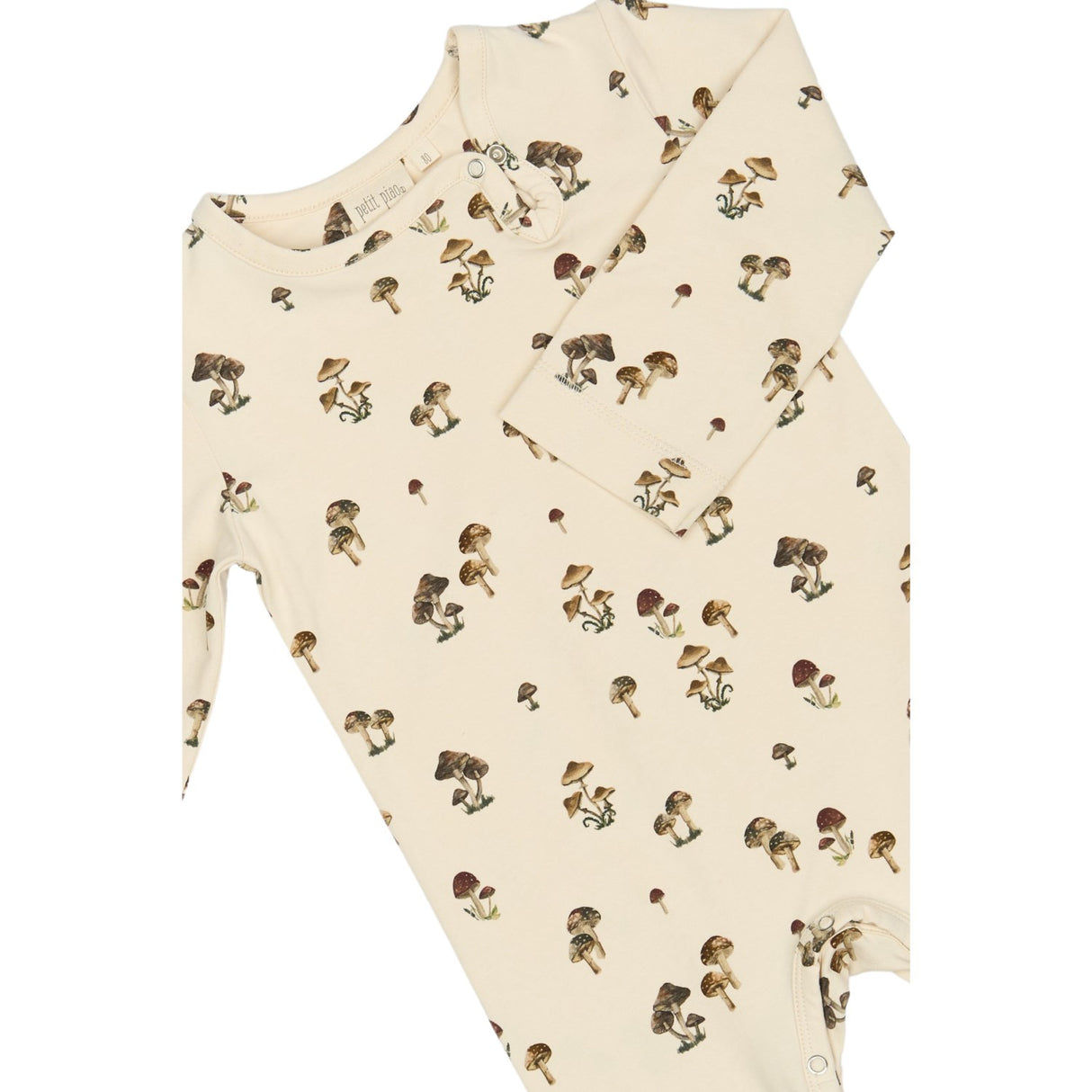 Petit Piao Fungi Buksedrakt L/S Printed