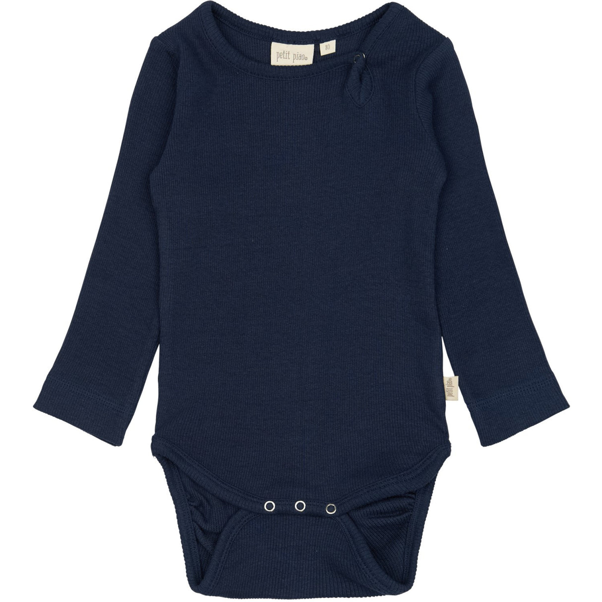 Petit Piao Dress Blues Body L/S Modal