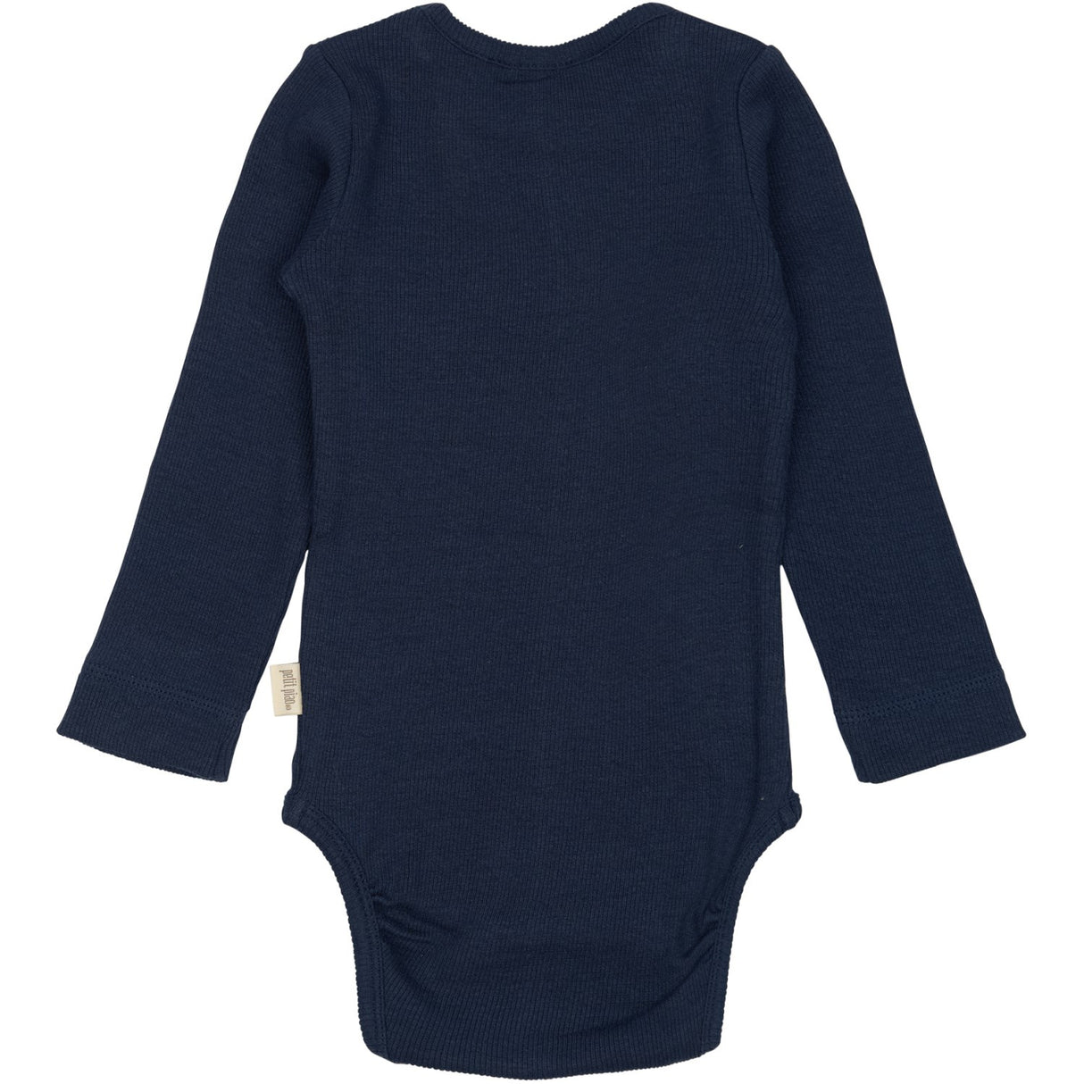 Petit Piao Dress Blues Body L/S Modal