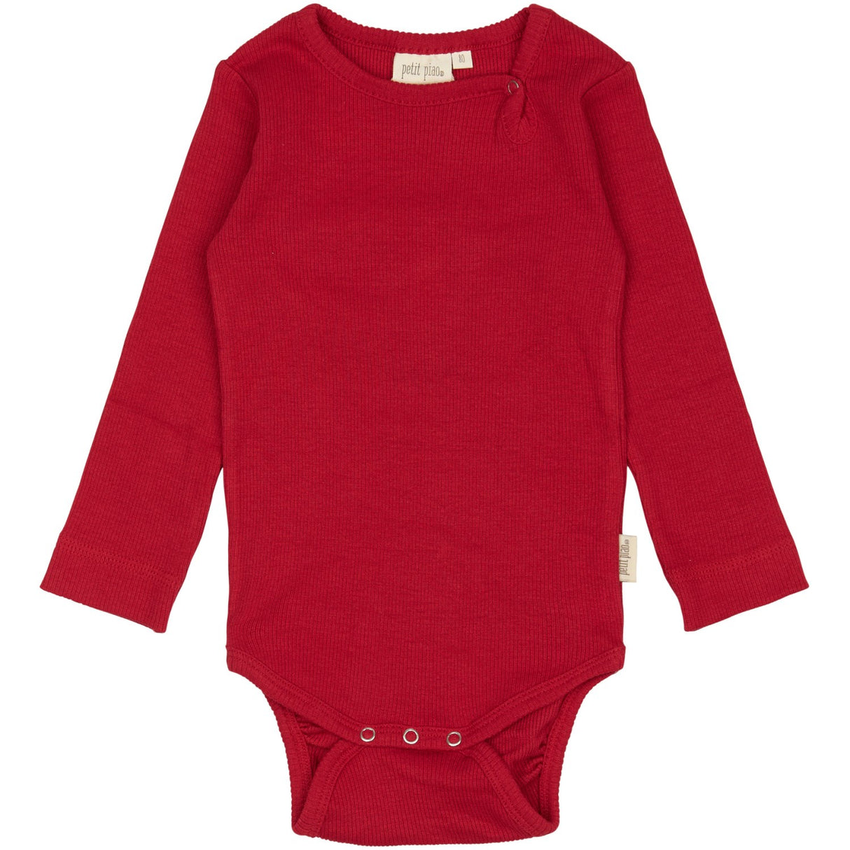 Petit Piao Jet Red Body L/S Modal