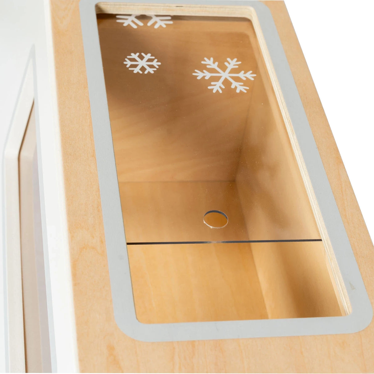 Mamamemo iskrembar med kjøleskap