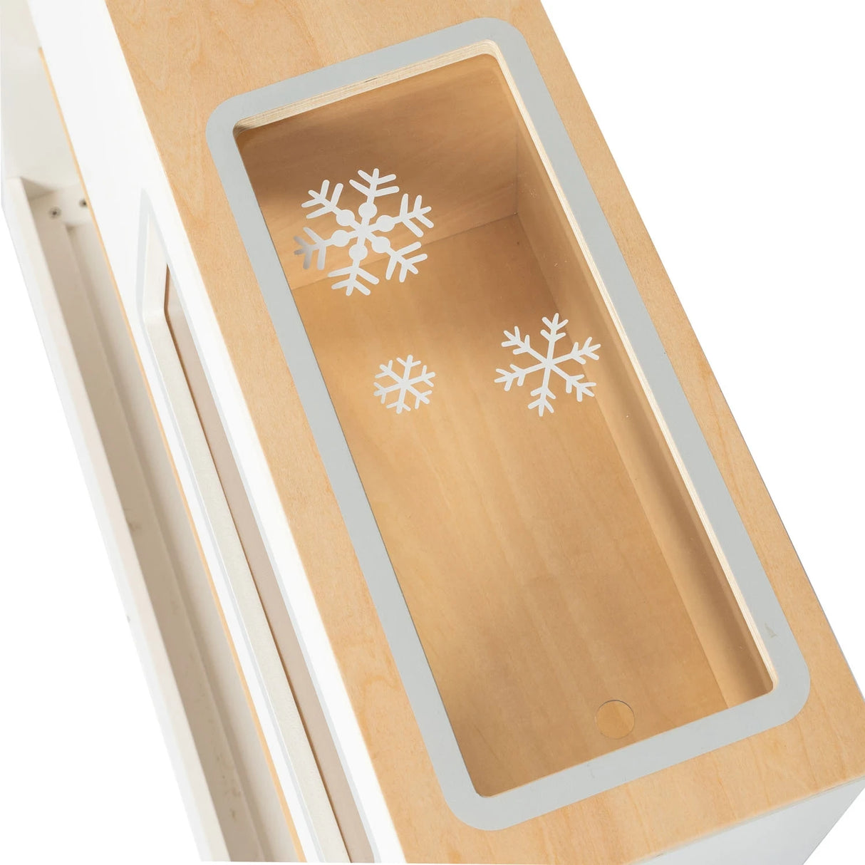 Mamamemo iskrembar med kjøleskap