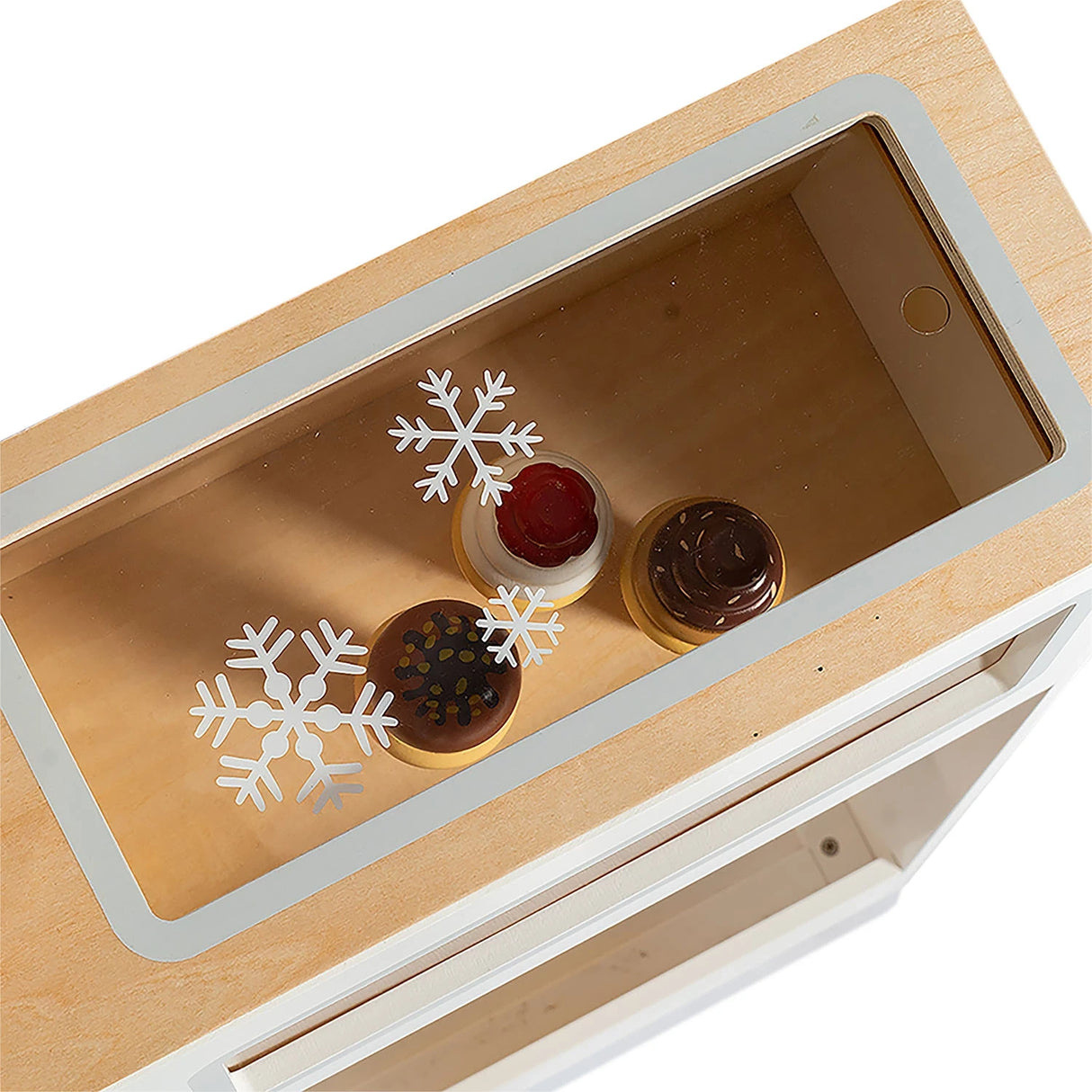 Mamamemo iskrembar med kjøleskap