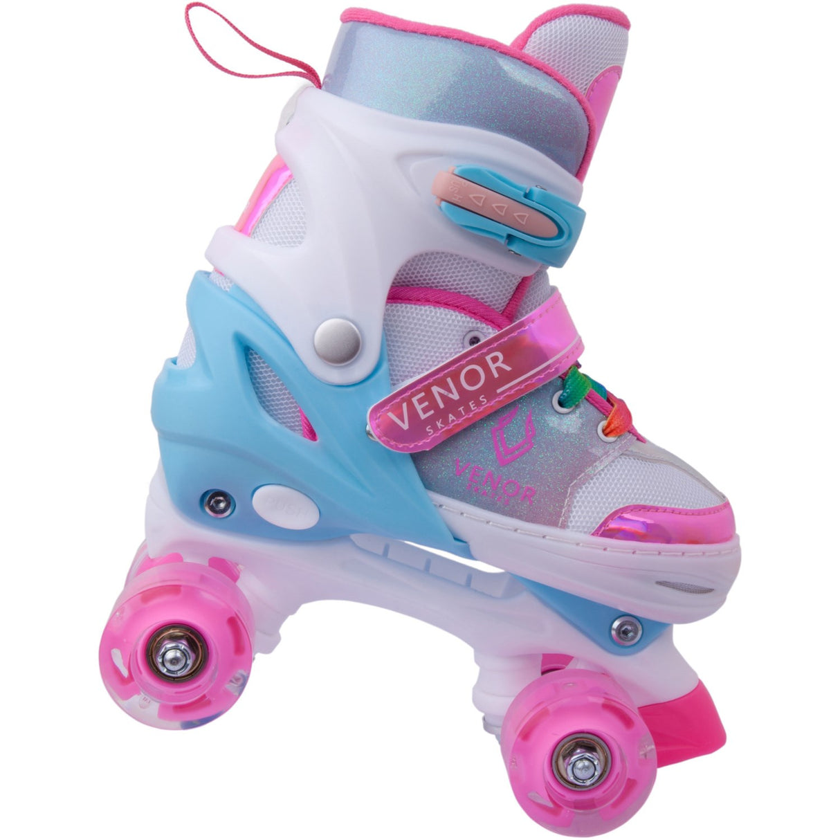 VENOR Ocean Ignite LED Retro Rulleskøyter