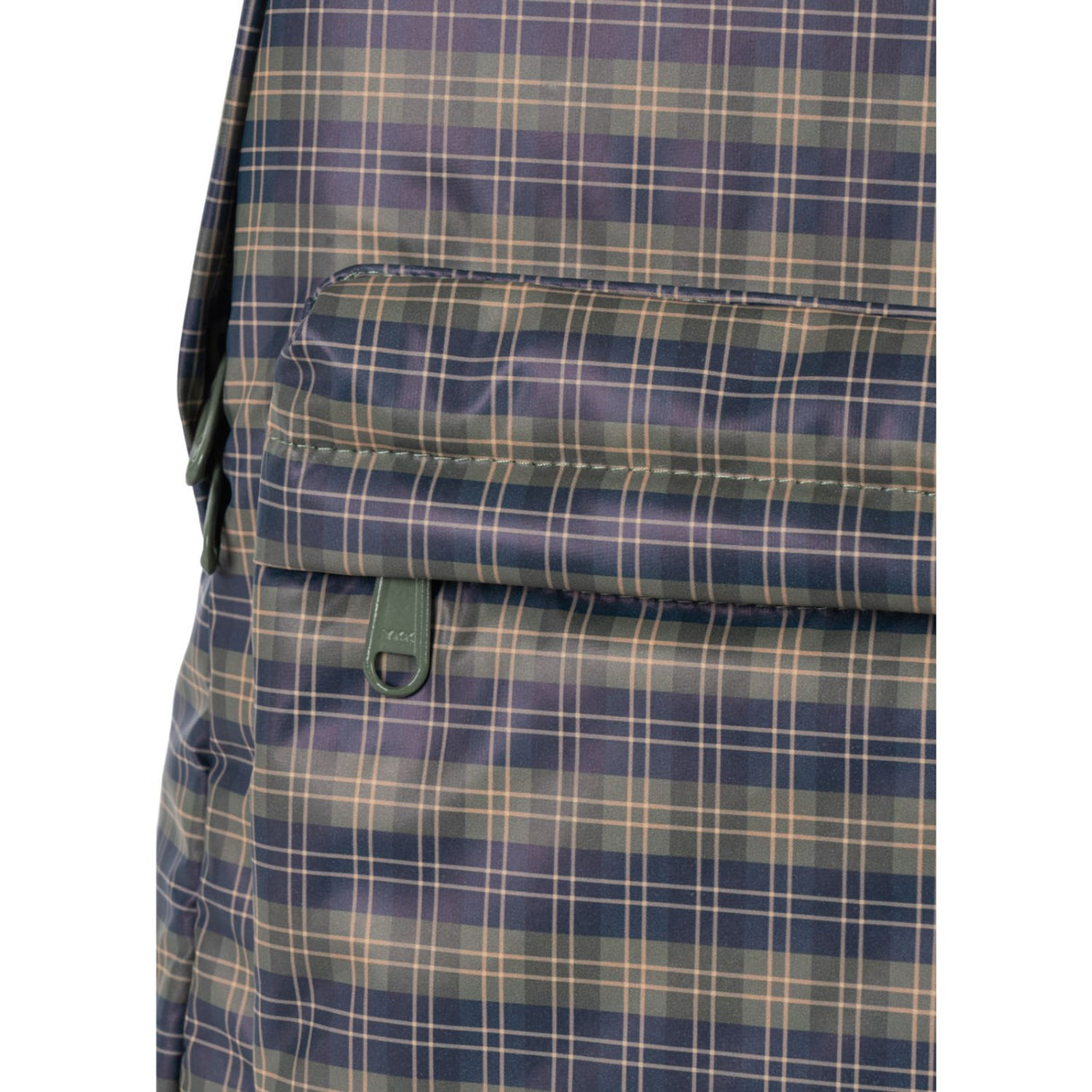 Konges Sløjd Laurel Blue Check Rainy Kids Rygsekk Midi