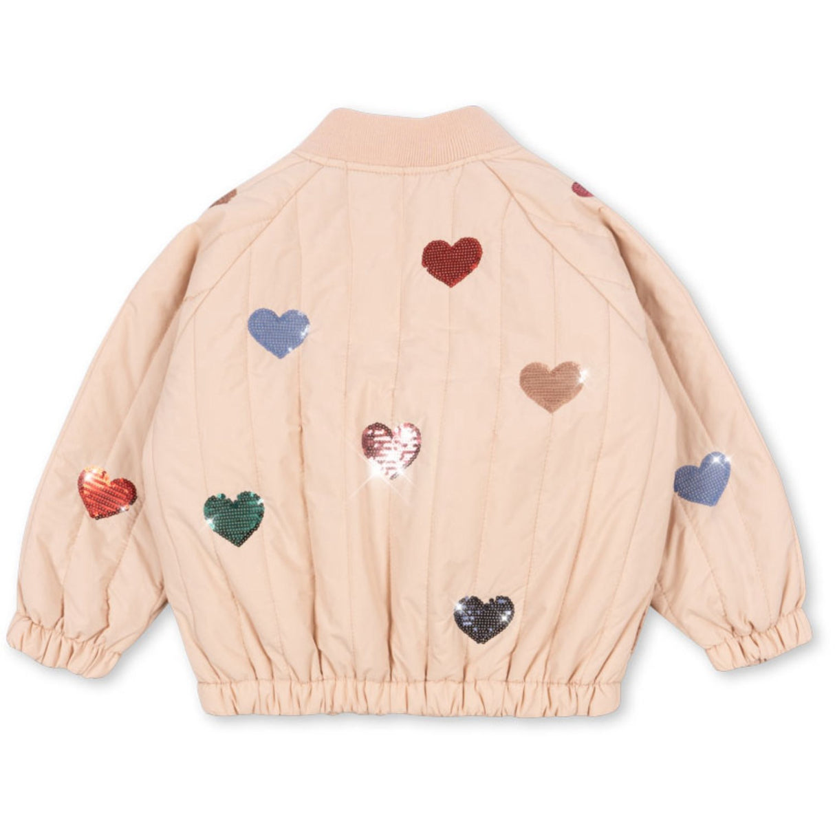 Konges Sløjd Cameo Rose Juno Paljet Bomber Jakke