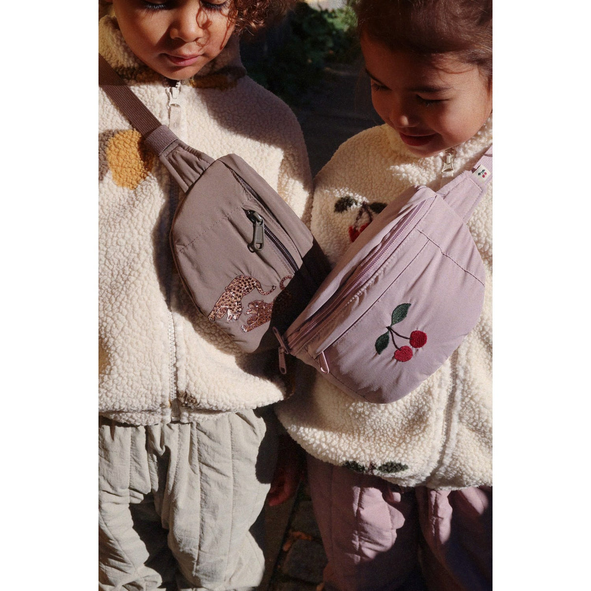 Konges Sløjd Walnut Juno Bumbag