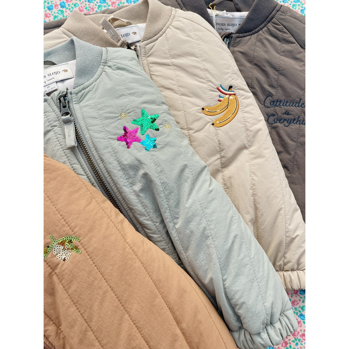 Konges Sløjd Travertine Juno Bomber Jakke