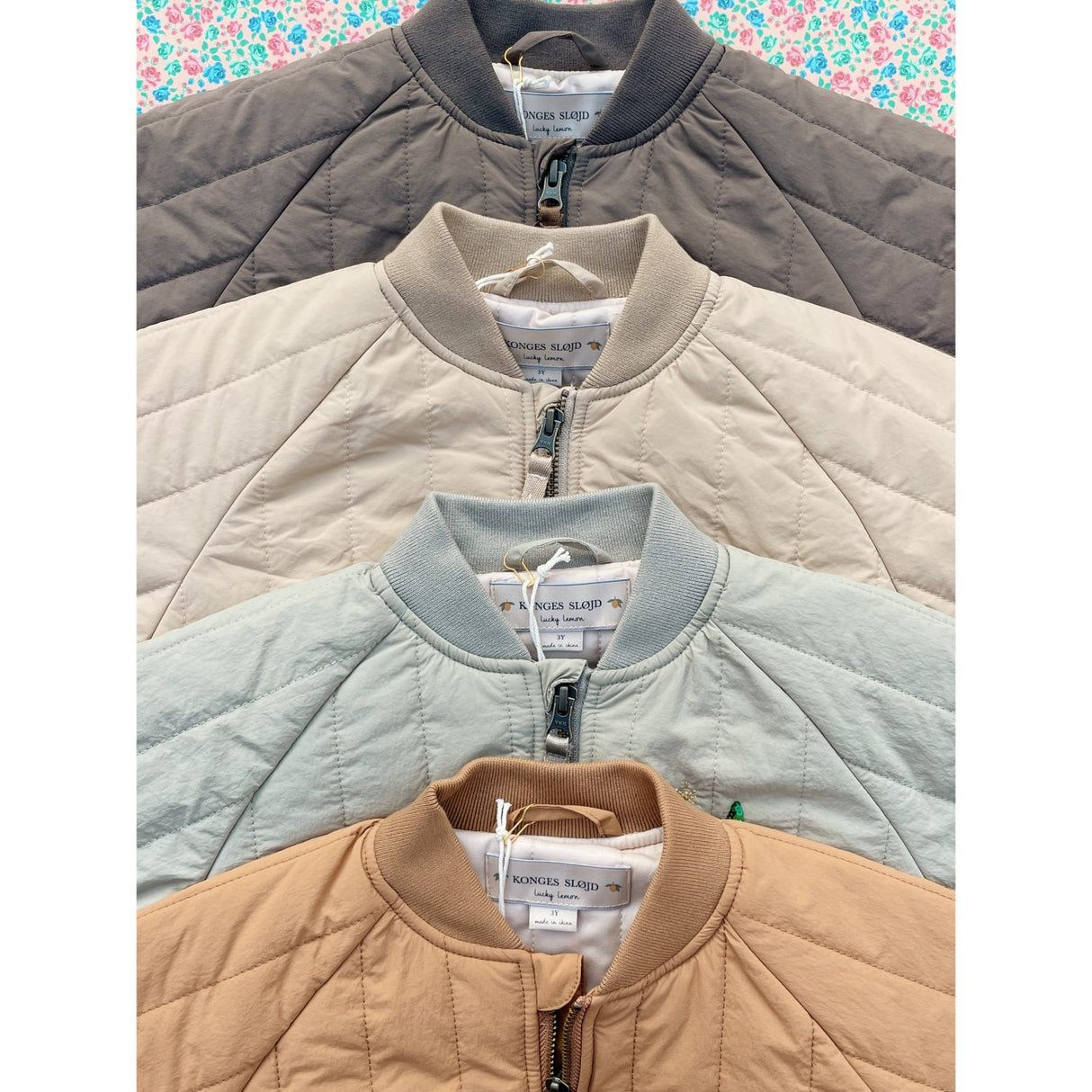 Konges Sløjd Travertine Juno Bomber Jakke