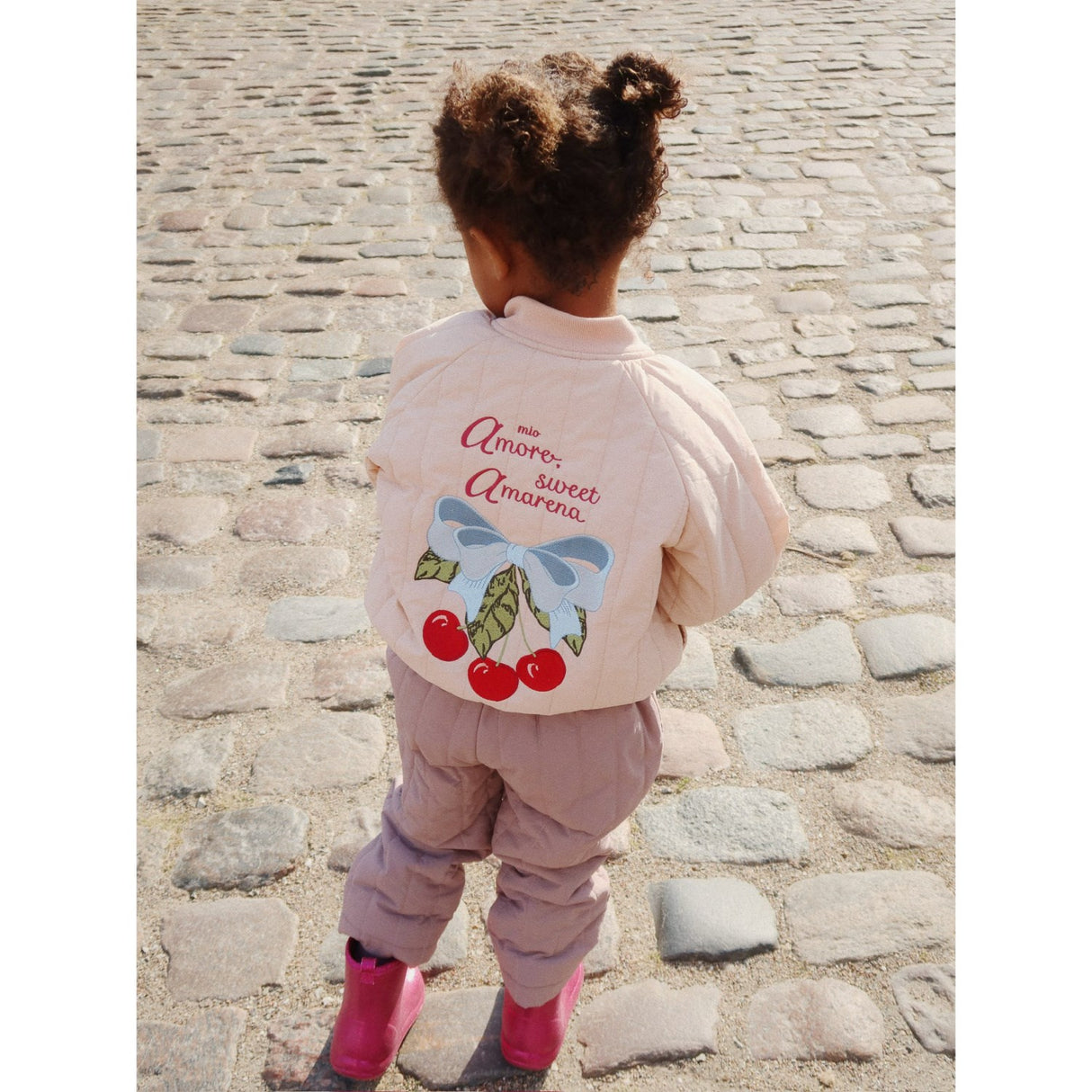 Konges Sløjd Cameo Rose Juno Bomber Jakke