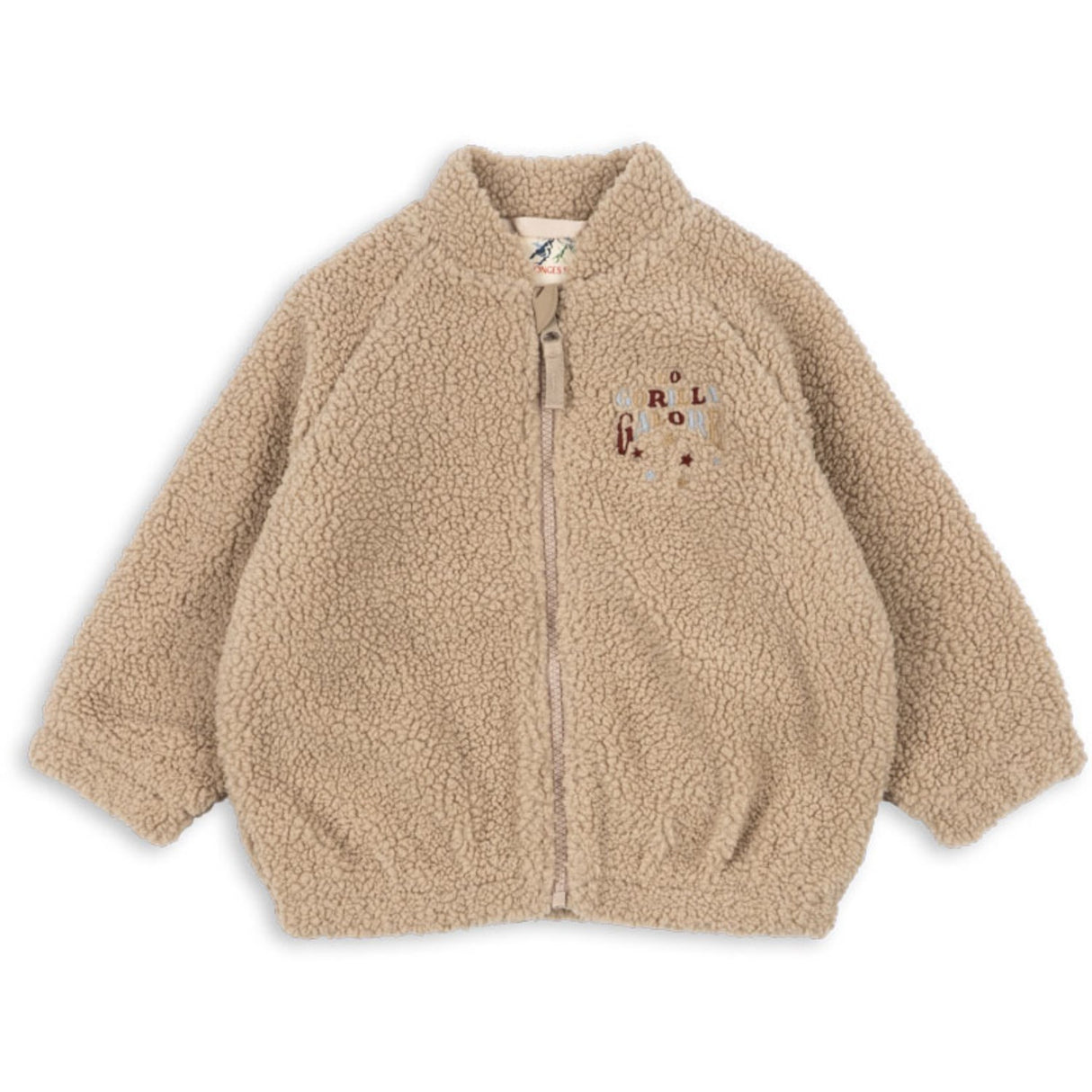 Konges Sløjd Oxford Tan Jazz Teddybjørn Bomber Jakke Grs