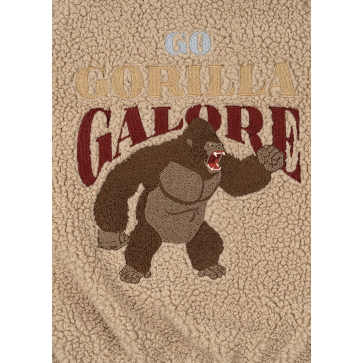 Konges Sløjd Oxford Tan Jazz Teddybjørn Bomber Jakke Grs