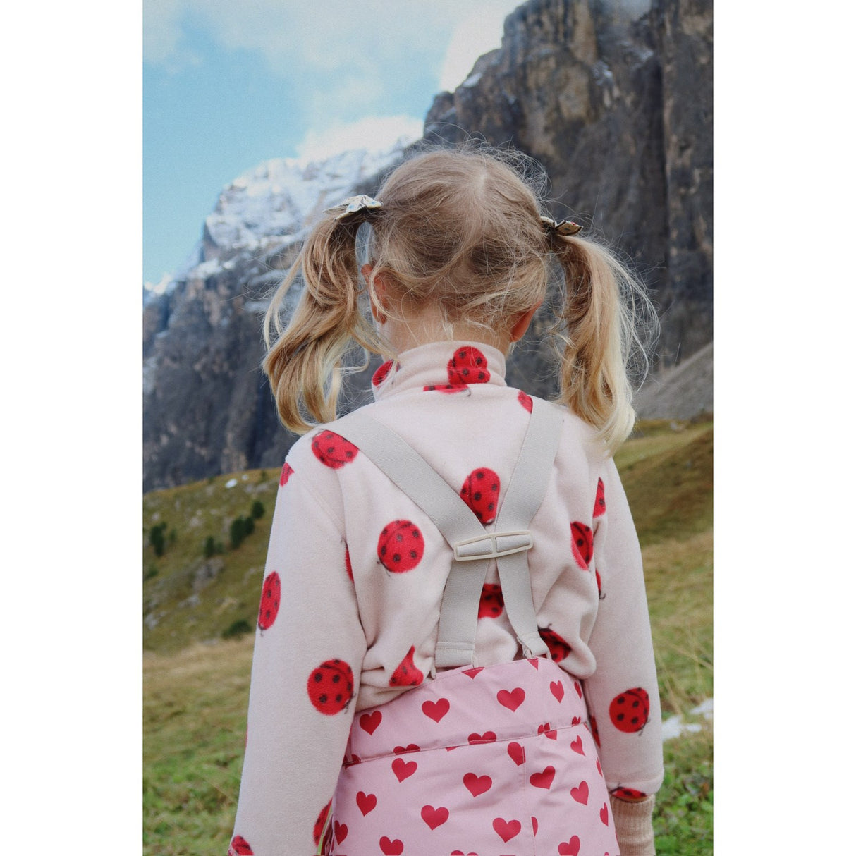 Konges Sløjd Ladybug Tavi Fleece Collegegenser Grs