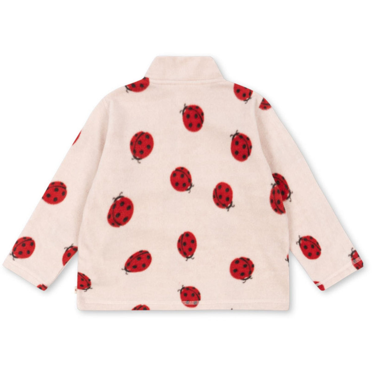 Konges Sløjd Ladybug Tavi Fleece Collegegenser Grs