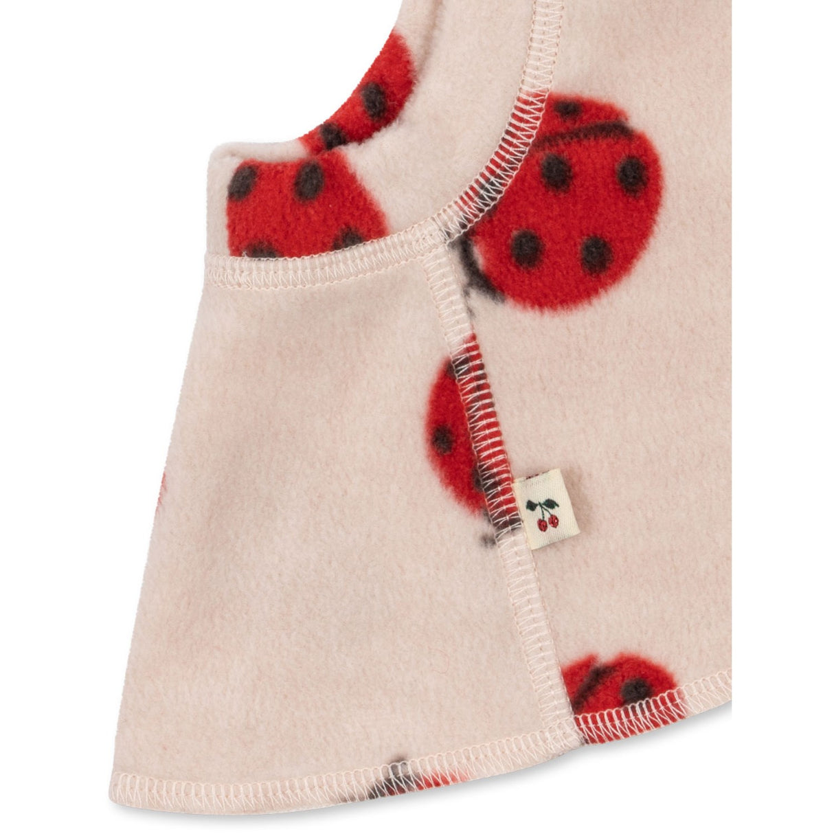 Konges Sløjd Ladybug Tavi Fleece Elefantlue Grs