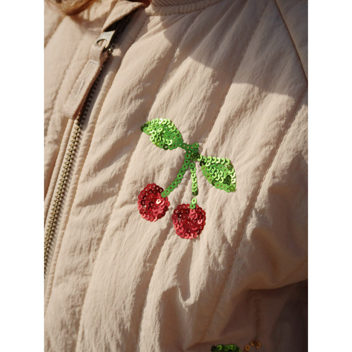 Konges Sløjd Frappé Juno Paljet Bomber Jakke