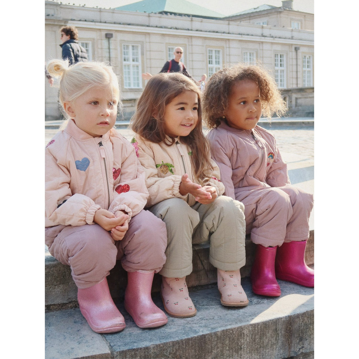 Konges Sløjd Twilight Mauve Juno Paljet Bomber Jakke