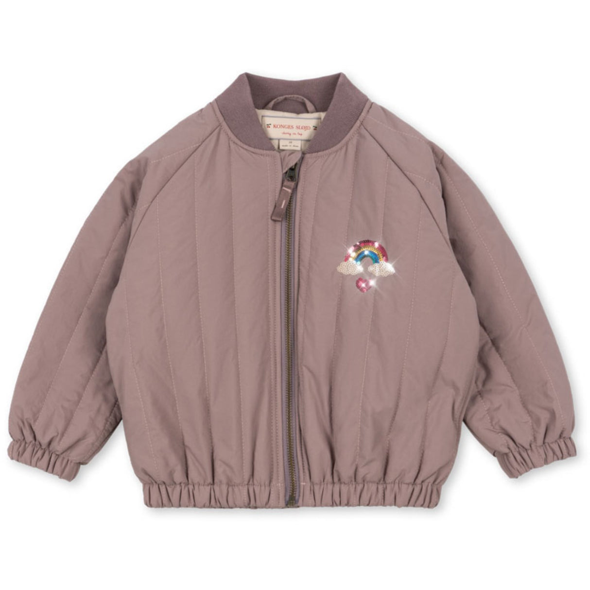Konges Sløjd Twilight Mauve Juno Paljet Bomber Jakke