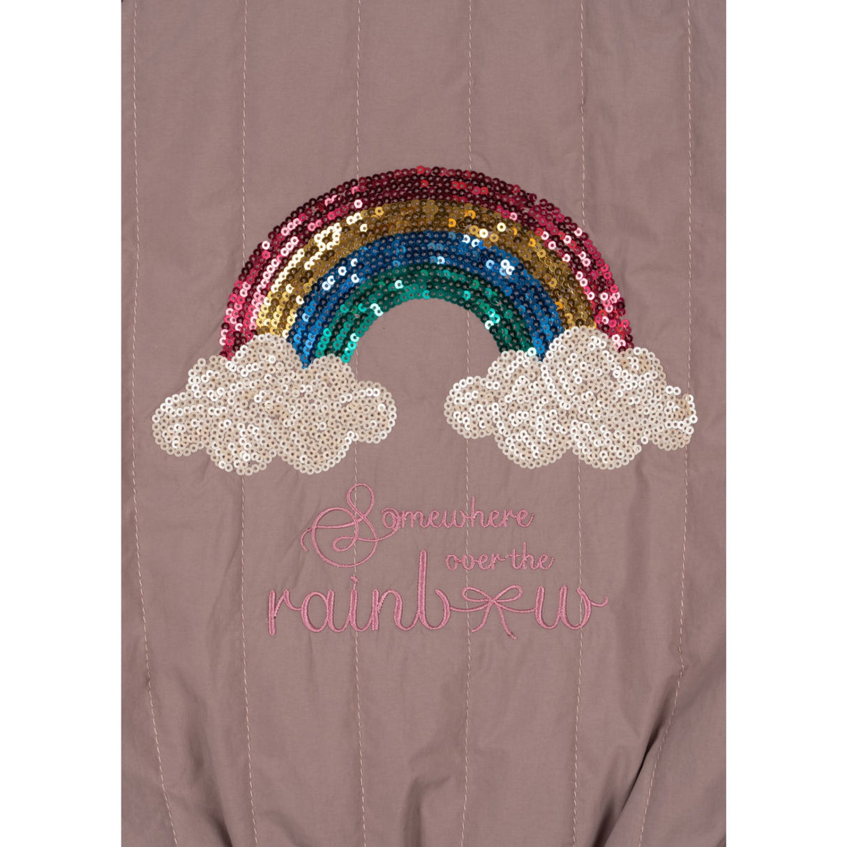 Konges Sløjd Twilight Mauve Juno Paljet Bomber Jakke