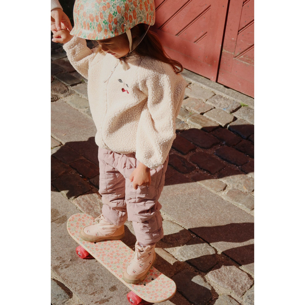 Konges Sløjd Sand Dollar Jazz Teddybjørn Bomber Jakke Grs