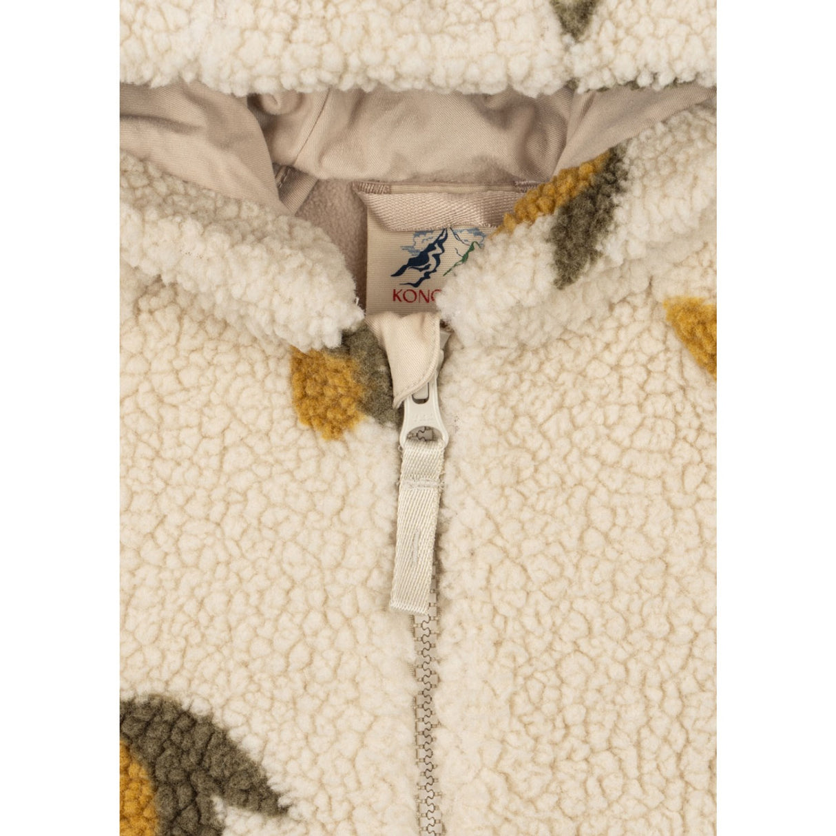 Konges Sløjd Mon Grand Citron Jody Teddybjørn Onesie Grs