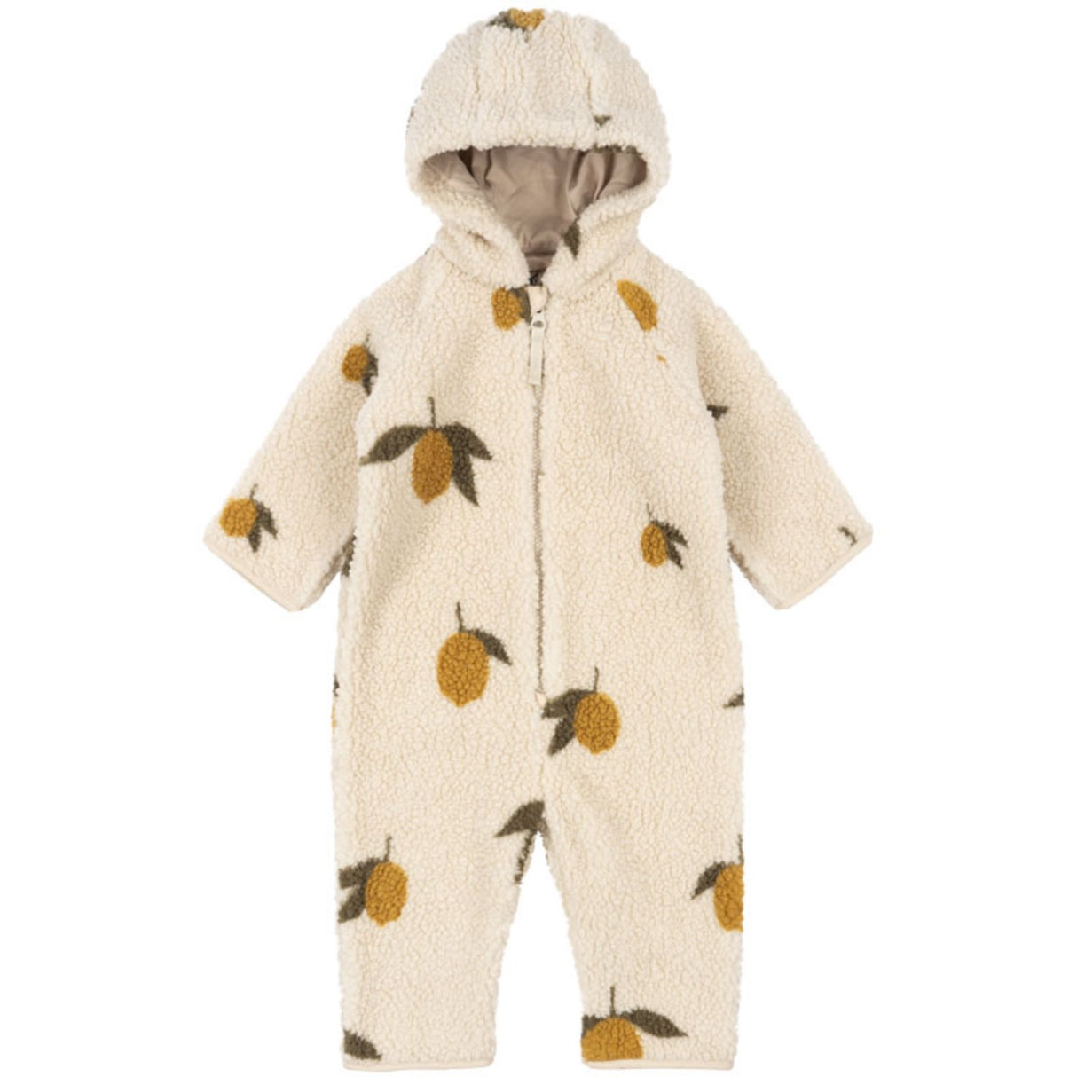Konges Sløjd Mon Grand Citron Jody Teddybjørn Onesie Grs