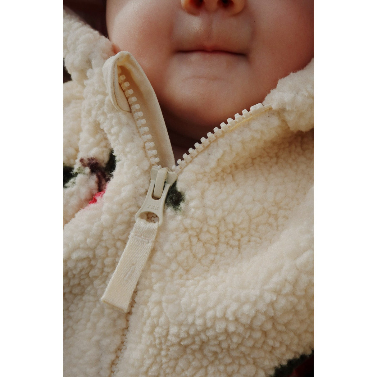 Konges Sløjd Ma Grande Cerise Jody Teddybjørn Onesie Grs