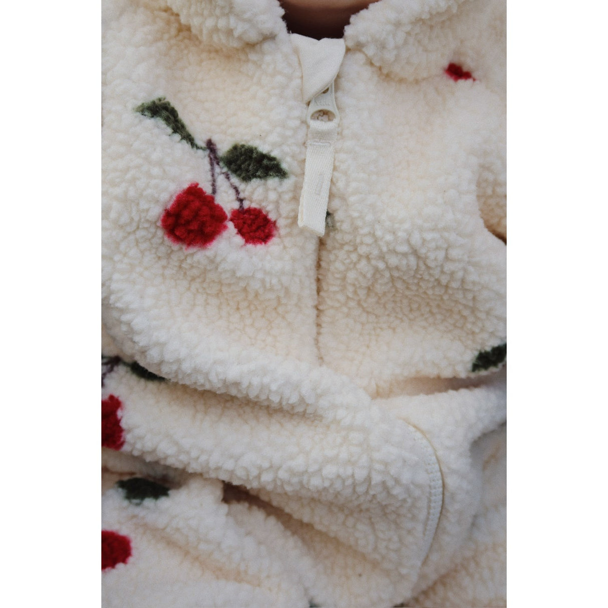 Konges Sløjd Ma Grande Cerise Jody Teddybjørn Onesie Grs