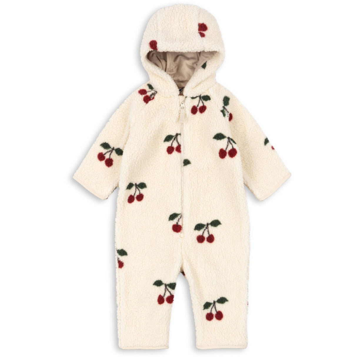 Konges Sløjd Ma Grande Cerise Jody Teddybjørn Onesie Grs