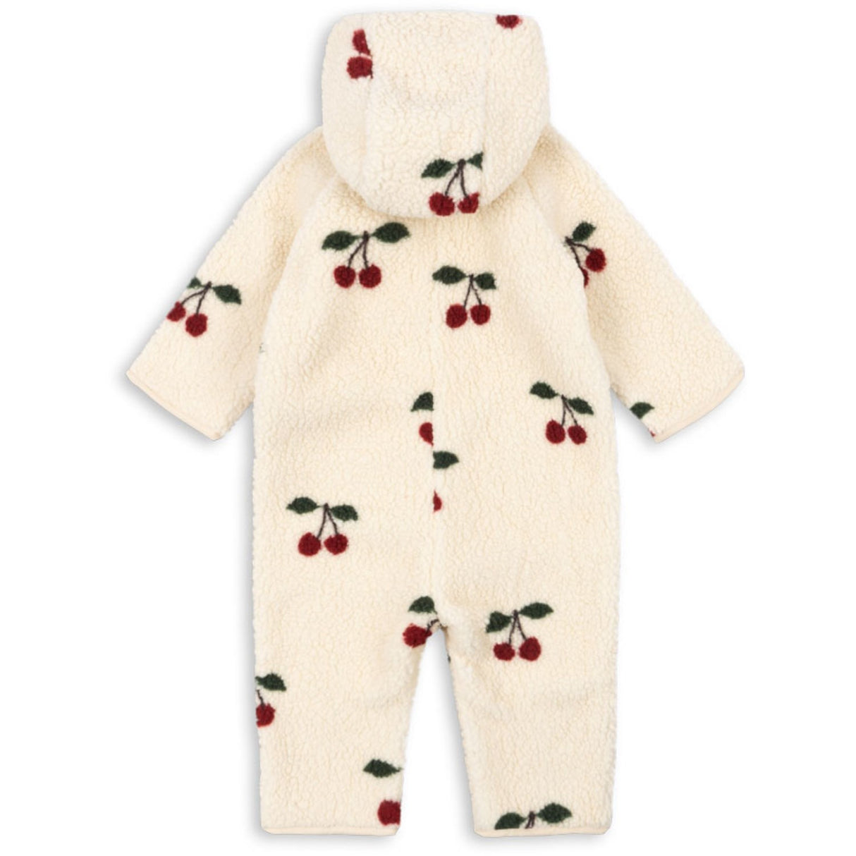 Konges Sløjd Ma Grande Cerise Jody Teddybjørn Onesie Grs