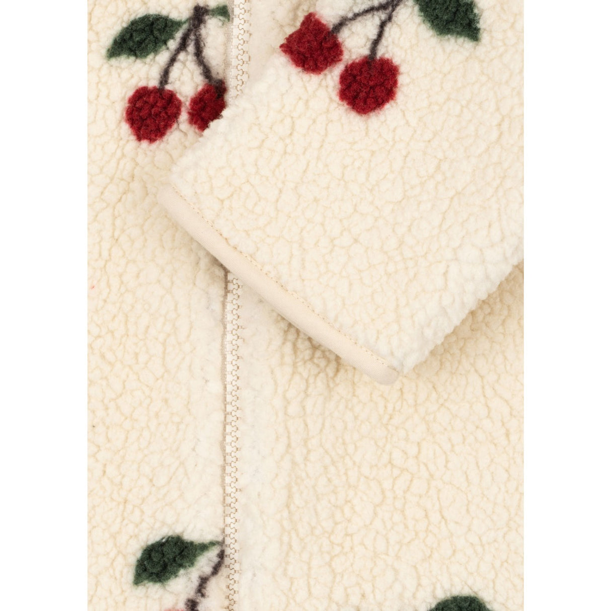 Konges Sløjd Ma Grande Cerise Jody Teddybjørn Onesie Grs