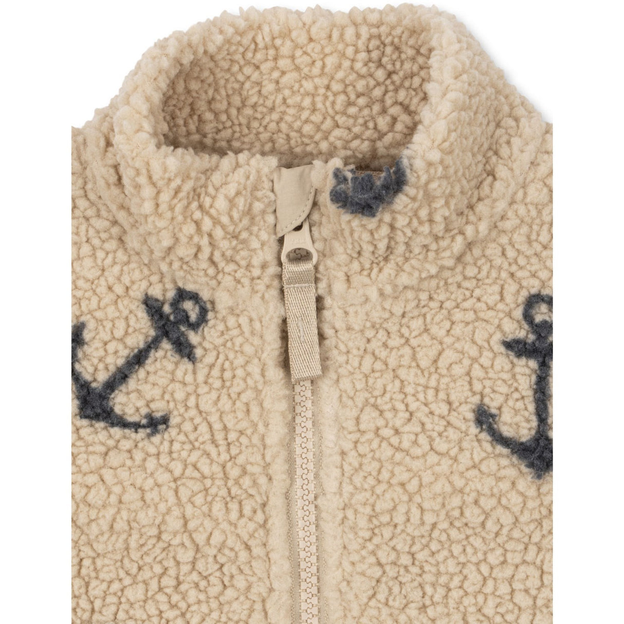 Konges Sløjd Ancher Jody Teddybjørn Jakke Grs