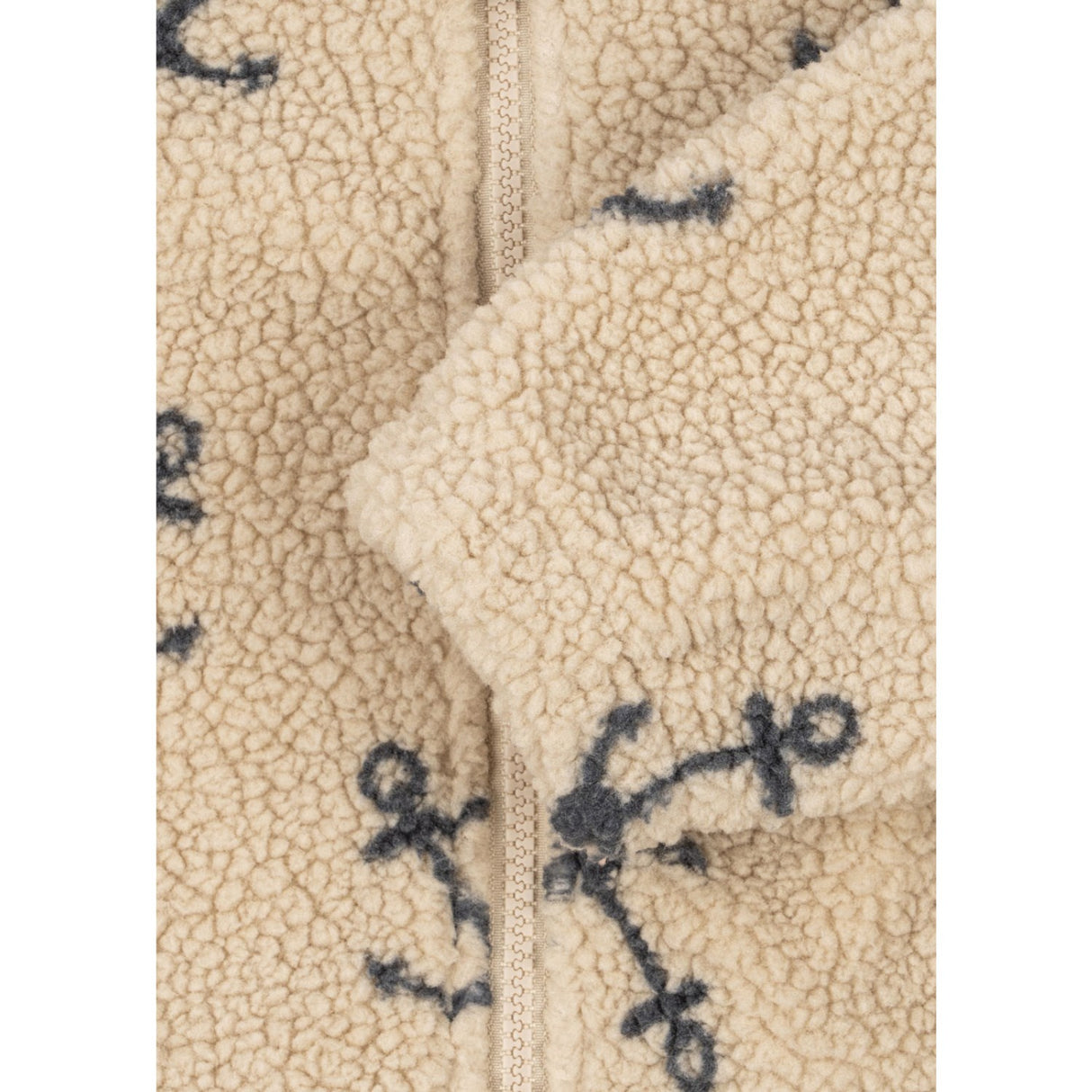 Konges Sløjd Ancher Jody Teddybjørn Jakke Grs