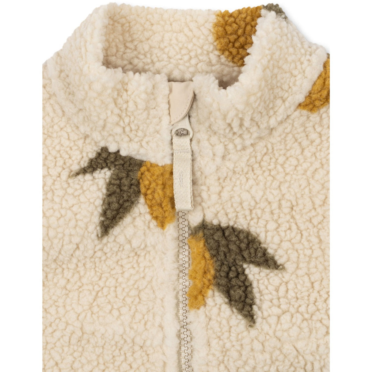 Konges Sløjd Mon Grand Citron Jody Teddybjørn Jakke Grs