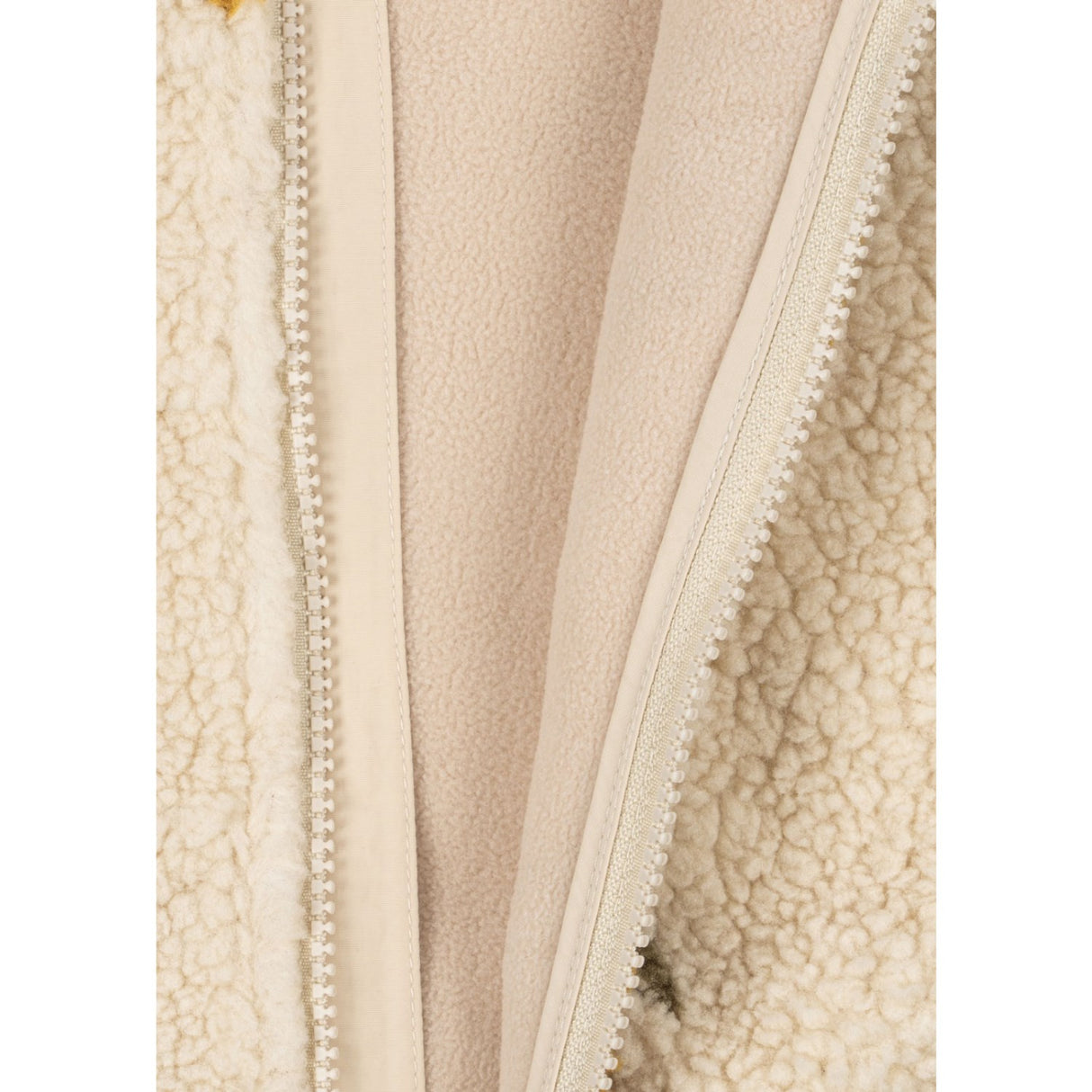 Konges Sløjd Mon Grand Citron Jody Teddybjørn Jakke Grs