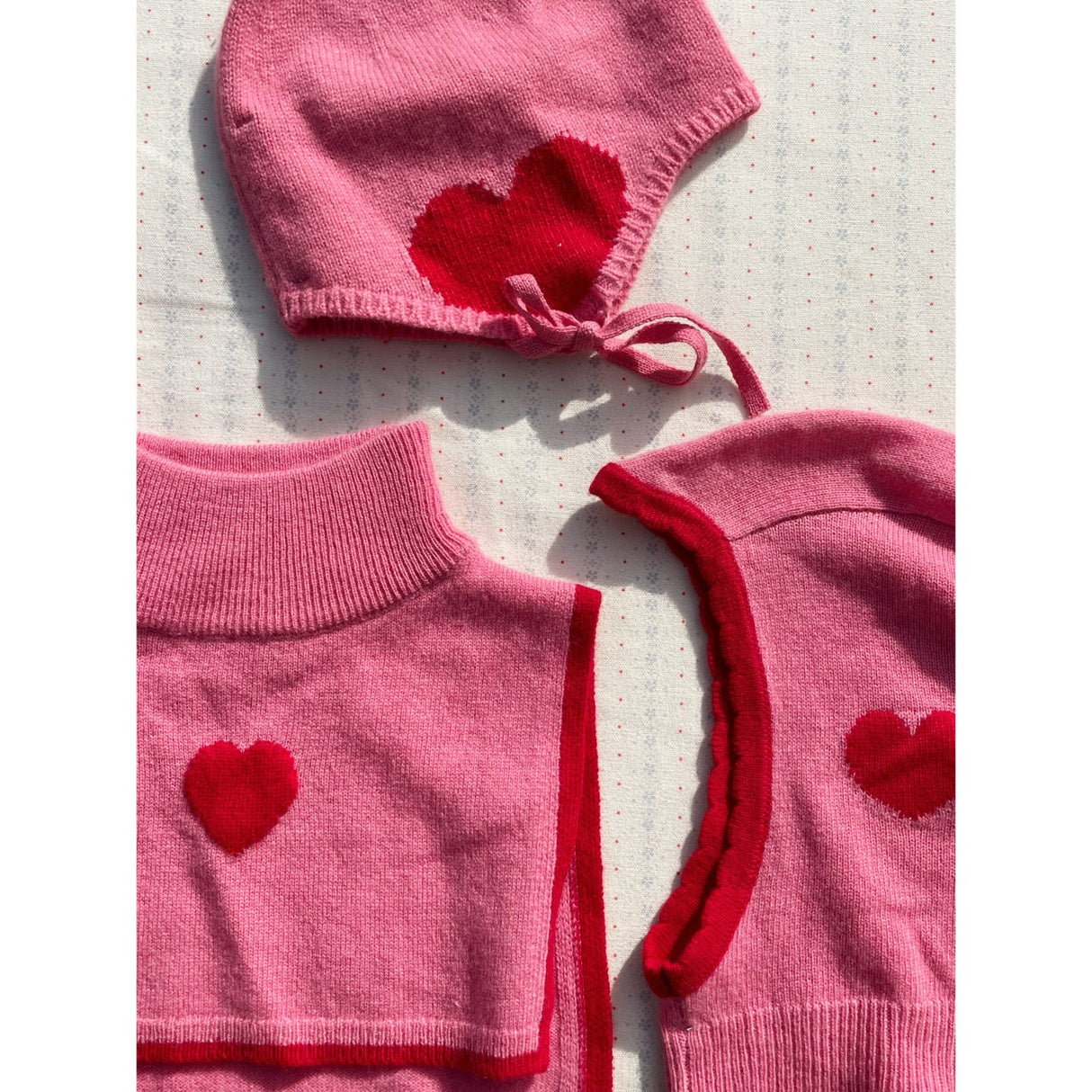 Konges Sløjd Pink Collette Nakkevarmer