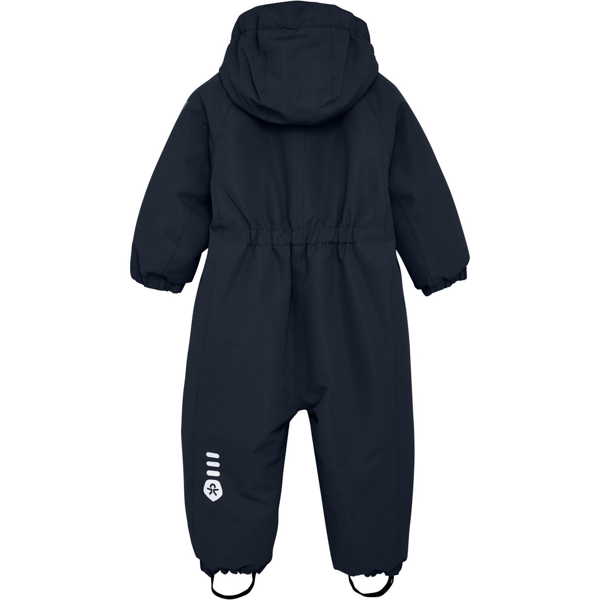 Color Kids Total Eclipse Baby Coverall - Solid